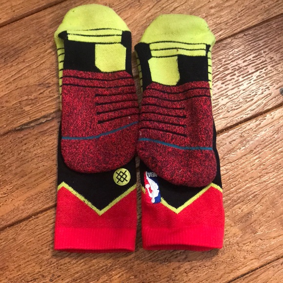 Stance NBA Fusion Hawks socks. SZ L-XL - Picture 3 of 3